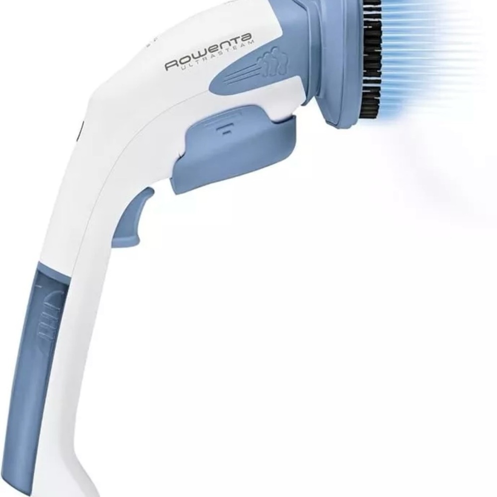 Rowenta White and Blue Garment Steamer